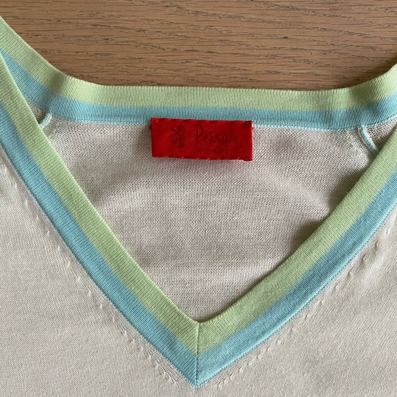 Pringle Cotton Sweater - Picture 7 of 9